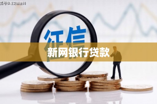 头城新网银行贷款
