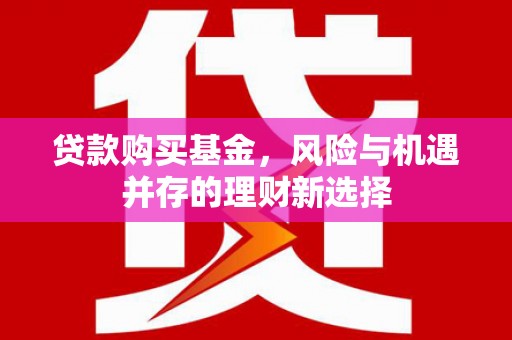 头城贷款购买基金，风险与机遇并存的理财新选择