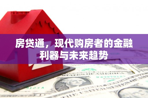 头城房贷通，现代购房者的金融利器与未来趋势