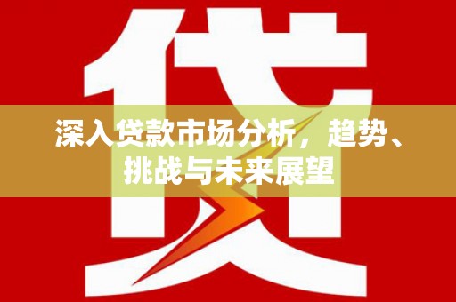 头城深入贷款市场分析，趋势、挑战与未来展望
