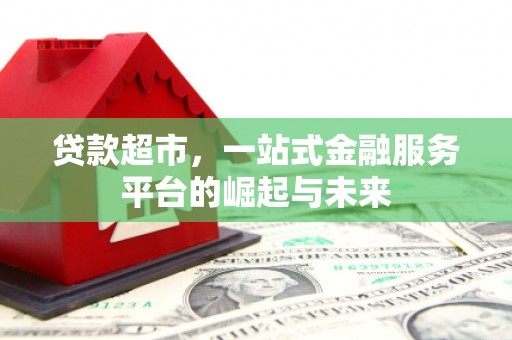 头城贷款超市，一站式金融服务平台的崛起与未来