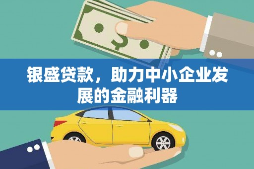 头城银盛贷款，助力中小企业发展的金融利器