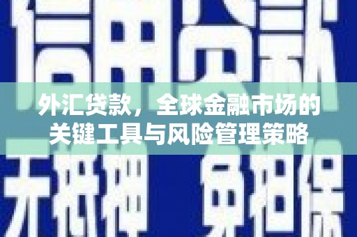 头城外汇贷款，全球金融市场的关键工具与风险管理策略