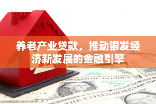 头城养老产业贷款，推动银发经济新发展的金融引擎