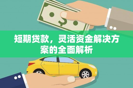 头城短期贷款，灵活资金解决方案的全面解析