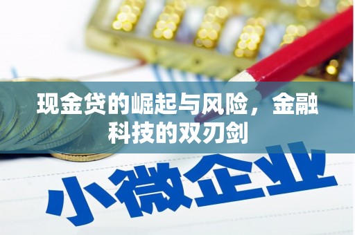 头城现金贷的崛起与风险，金融科技的双刃剑