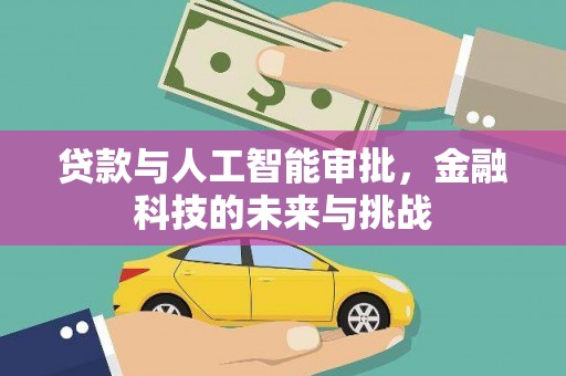 头城贷款与人工智能审批，金融科技的未来与挑战