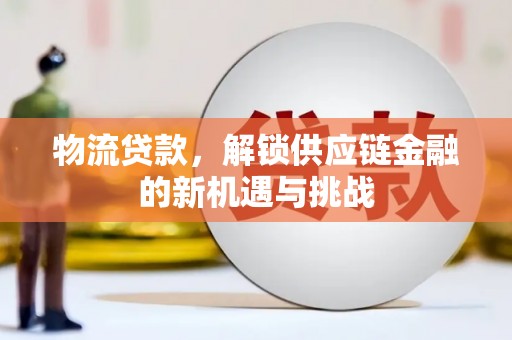 头城物流贷款，解锁供应链金融的新机遇与挑战