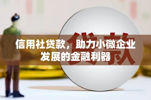 头城信用社贷款，助力小微企业发展的金融利器