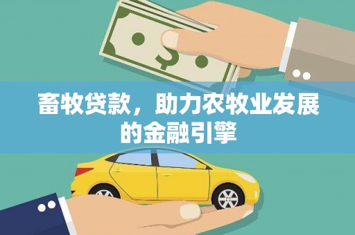 头城畜牧贷款，助力农牧业发展的金融引擎