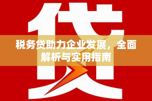 头城税务贷助力企业发展，全面解析与实用指南