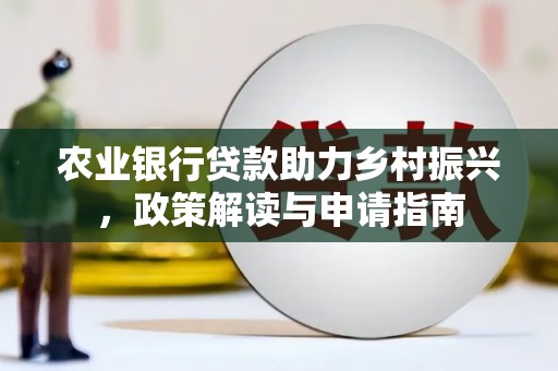 头城农业银行贷款助力乡村振兴，政策解读与申请指南