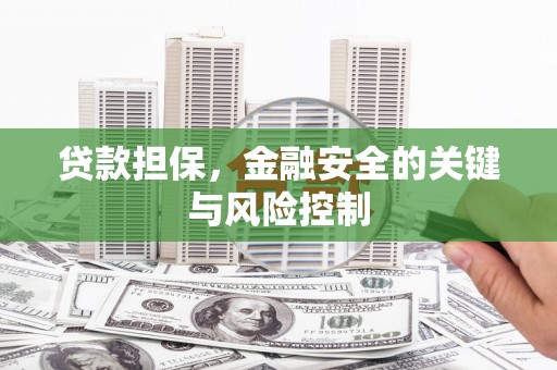 头城贷款担保，金融安全的关键与风险控制