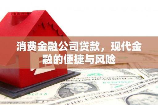 头城消费金融公司贷款，现代金融的便捷与风险